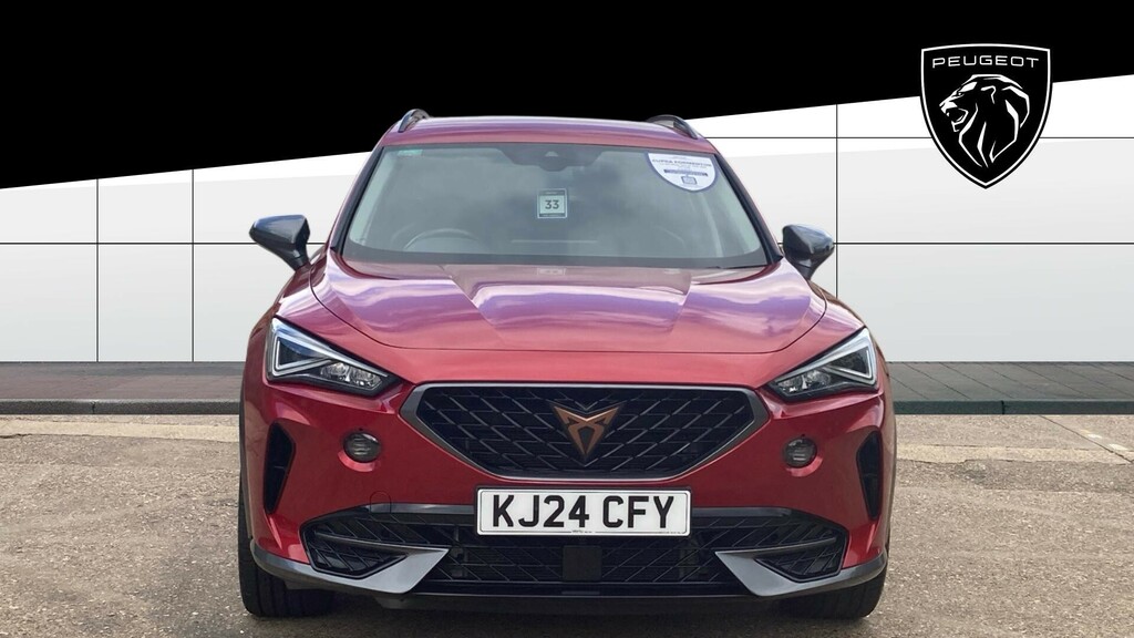 Cupra Formentor V1 KJ24CFY Red #3