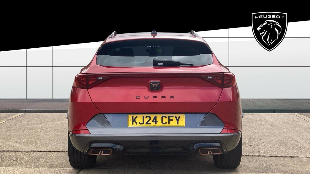 Cupra Formentor V1 KJ24CFY Red #6