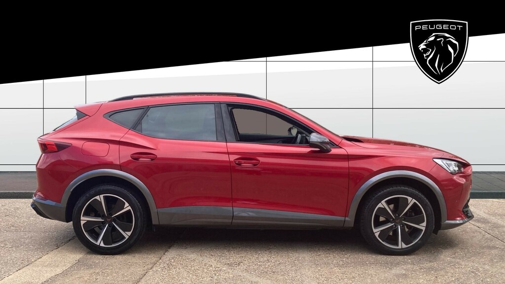 Cupra Formentor V1 KJ24CFY Red #5