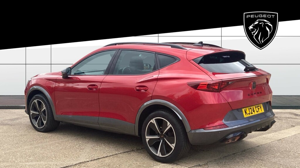 Cupra Formentor V1 KJ24CFY Red #2