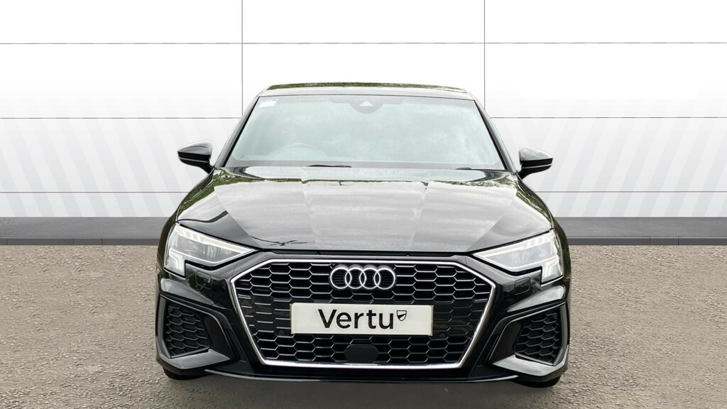 Audi A3 S Line SJ23MYD Black #3