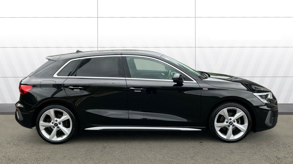 Audi A3 S Line SJ23MYD Black #5