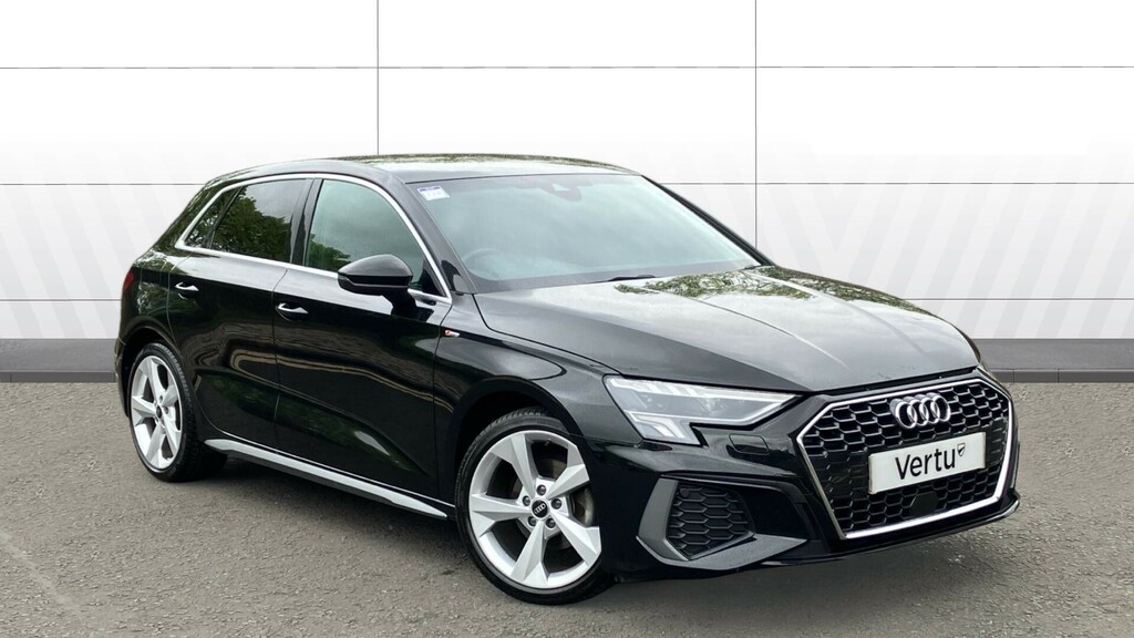 Audi A3 S Line Black