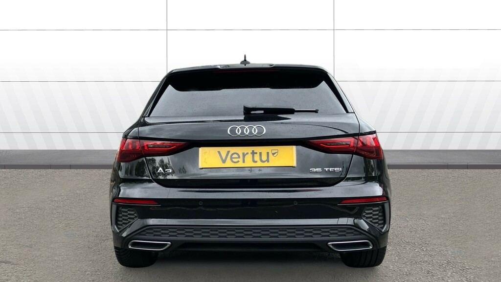 Audi A3 S Line SJ23MYD Black #6