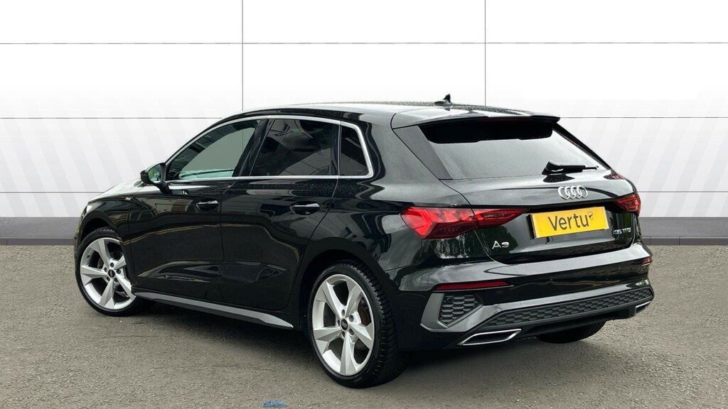Audi A3 S Line SJ23MYD Black #2