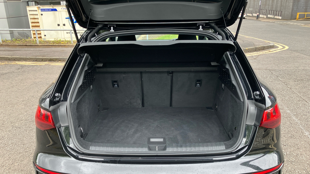 Audi A3 S Line SJ23MYD Black #4