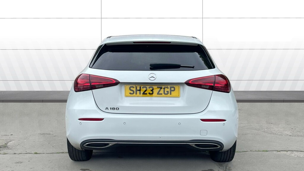 Mercedes-Benz A Class Sport White #6