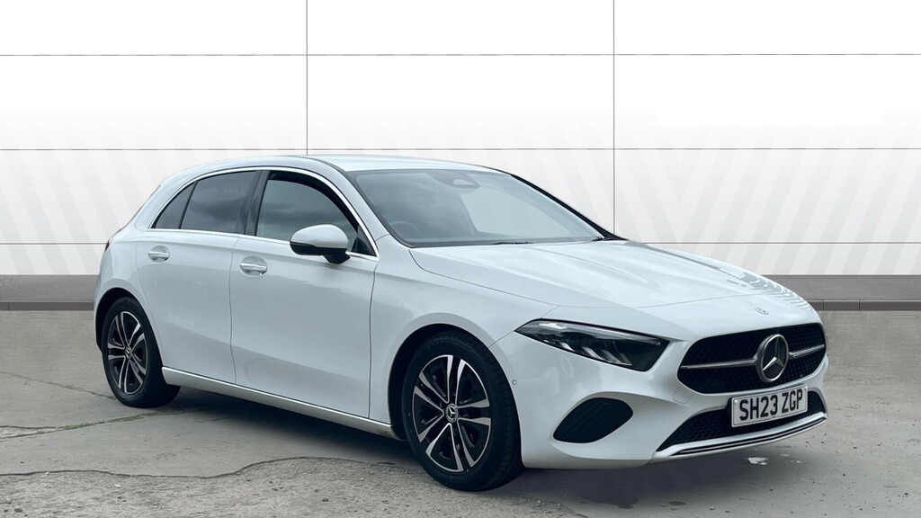 Mercedes-Benz A Class Sport White