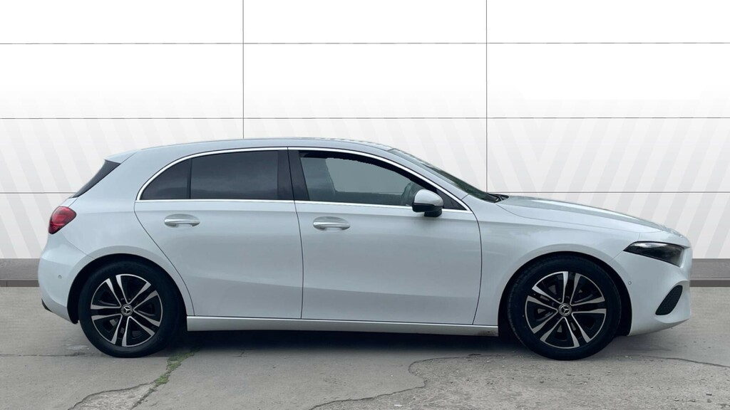 Mercedes-Benz A Class Sport White #5