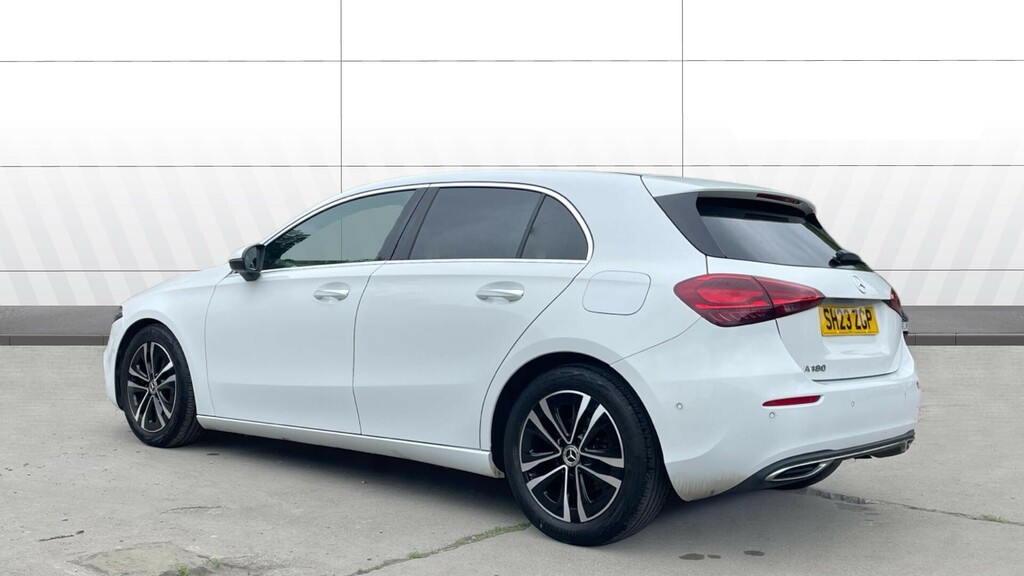Mercedes-Benz A Class Sport White #2