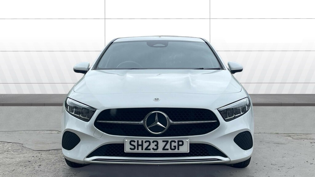 Mercedes-Benz A Class Sport White #3