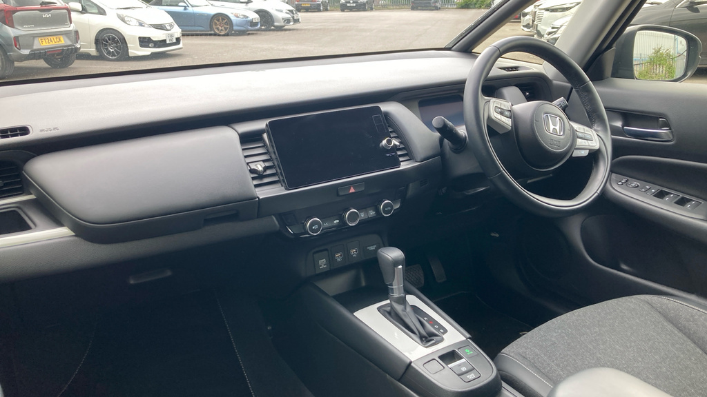 Honda Jazz Advance RJ23TYW Black #2