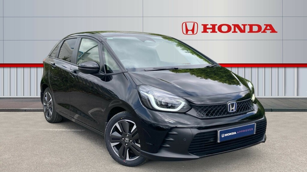 Honda Jazz Advance Black