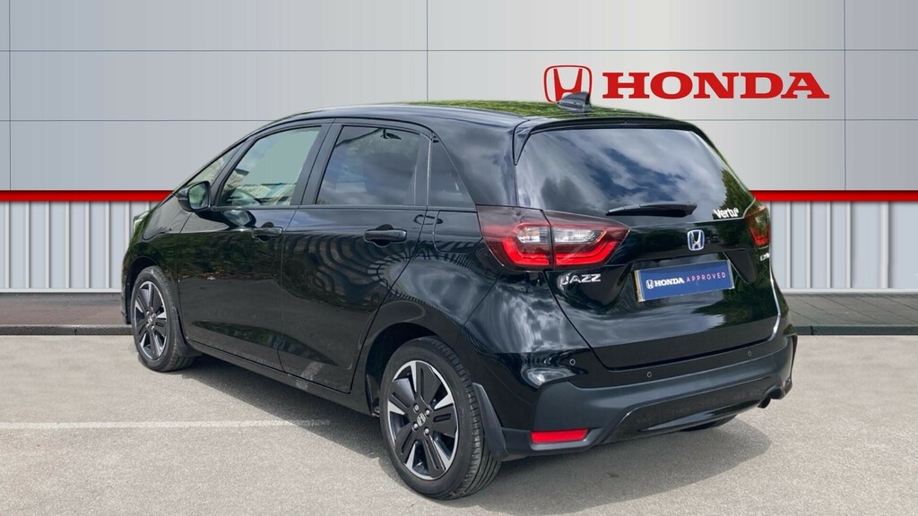 Honda Jazz Advance RJ23TYW Black #3
