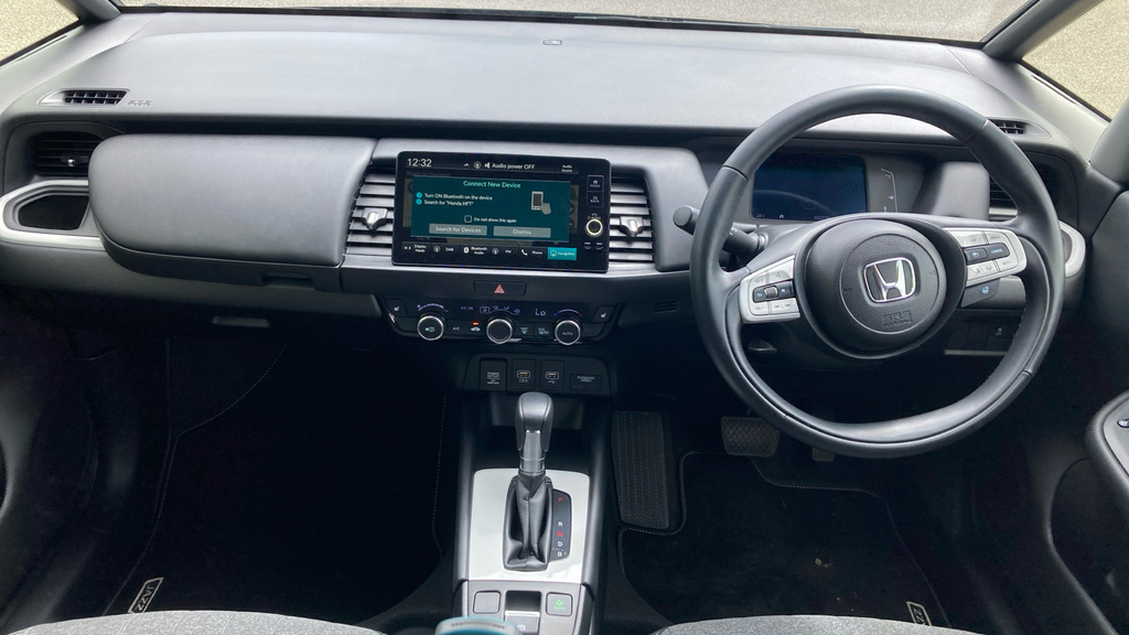 Honda Jazz Advance RJ23TYW Black #4