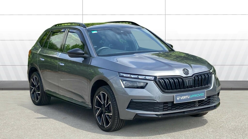 Skoda Kamiq Monte Carlo Grey