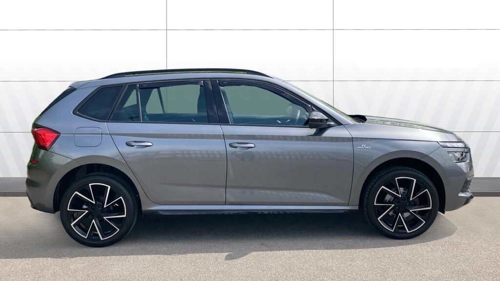 Skoda Kamiq Monte Carlo NJ73OMK Grey #5
