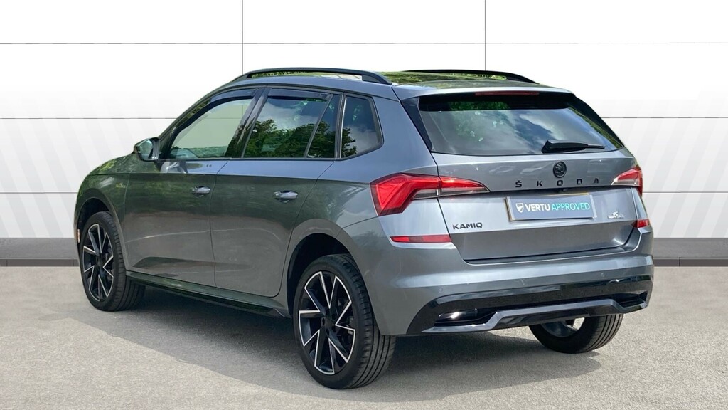 Skoda Kamiq Monte Carlo NJ73OMK Grey #2