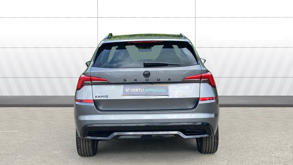 Skoda Kamiq Monte Carlo NJ73OMK Grey #6