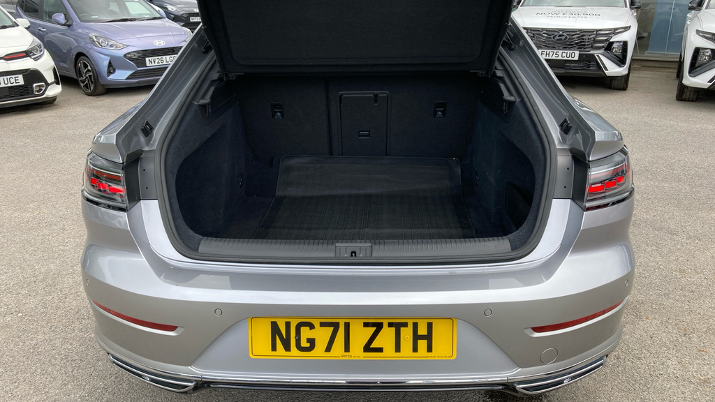 Volkswagen Arteon R-line NG71ZTH Silver #4