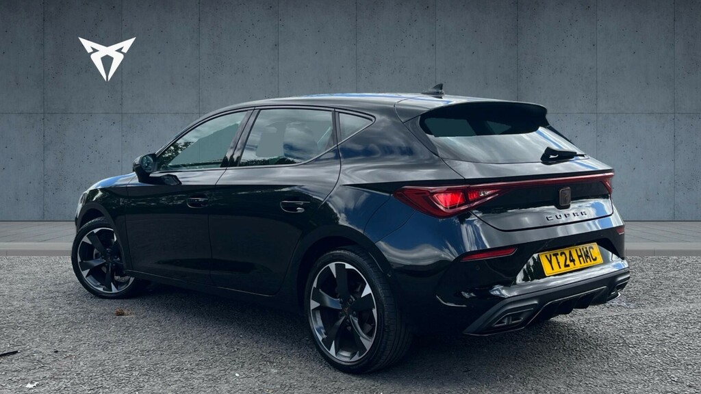 Cupra Leon V1 Black #3
