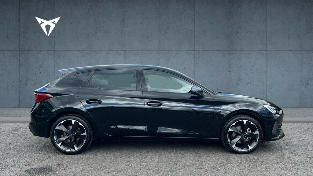 Cupra Leon V1 Black #4