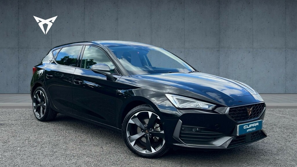 Cupra Leon V1 Black