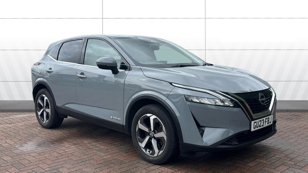 Nissan Qashqai N-connecta Grey