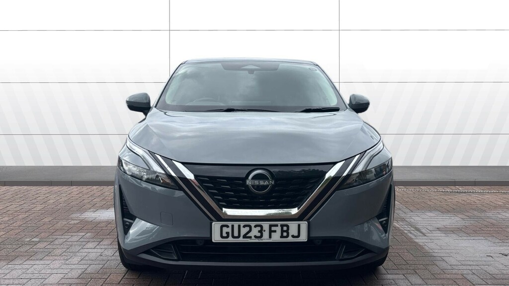 Nissan Qashqai N-connecta GU23FBJ Grey #3