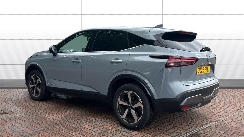 Nissan Qashqai N-connecta GU23FBJ Grey #2