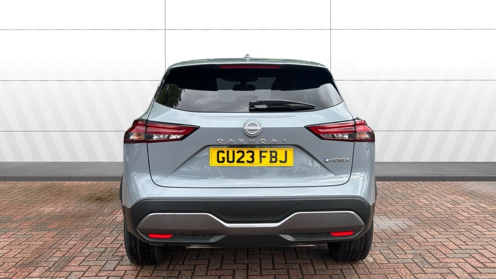 Nissan Qashqai N-connecta GU23FBJ Grey #6