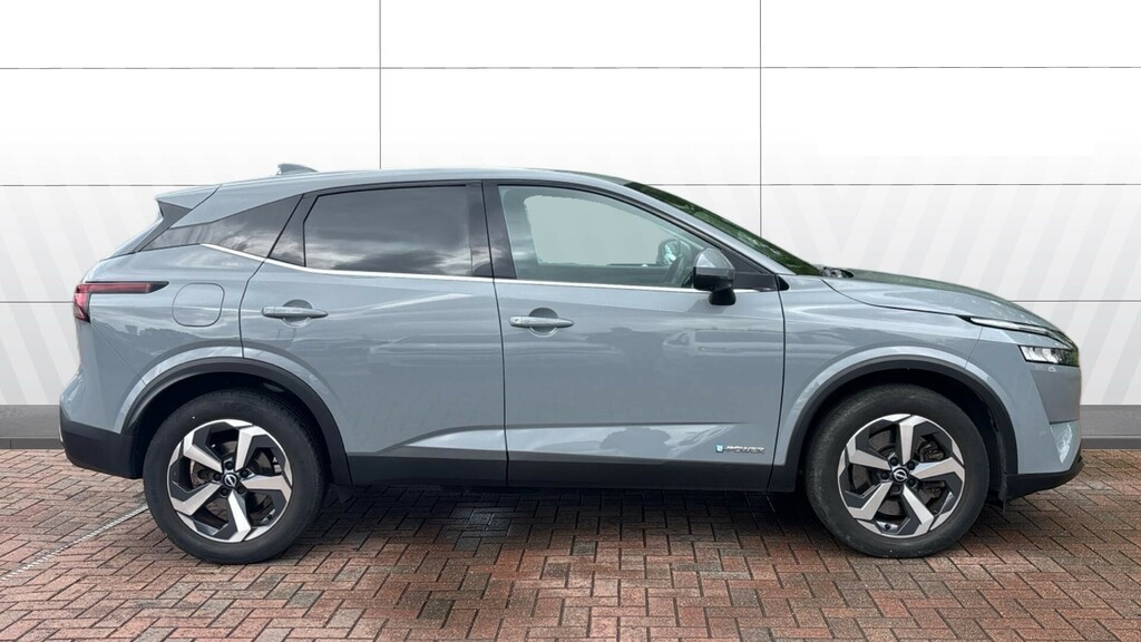Nissan Qashqai N-connecta GU23FBJ Grey #5