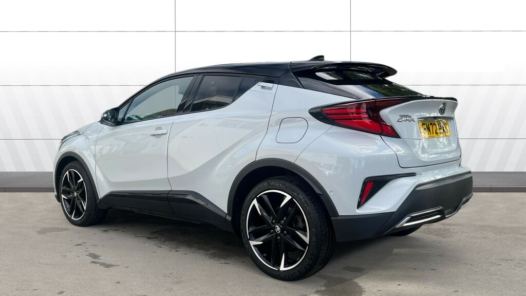 Toyota C-Hr Gr Sport FM72MXS Black #2