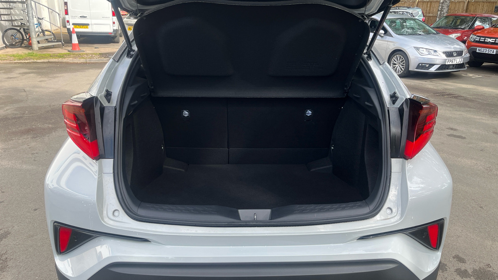 Toyota C-Hr Gr Sport FM72MXS Black #4