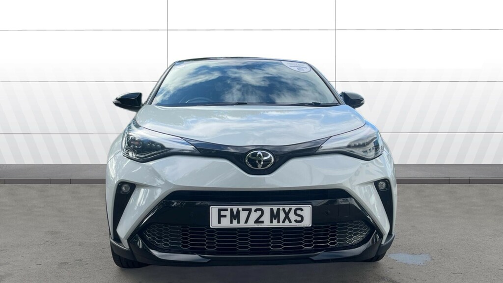 Toyota C-Hr Gr Sport FM72MXS Black #3