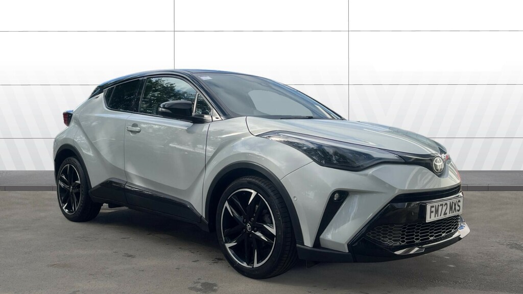 Toyota C-Hr Gr Sport Black