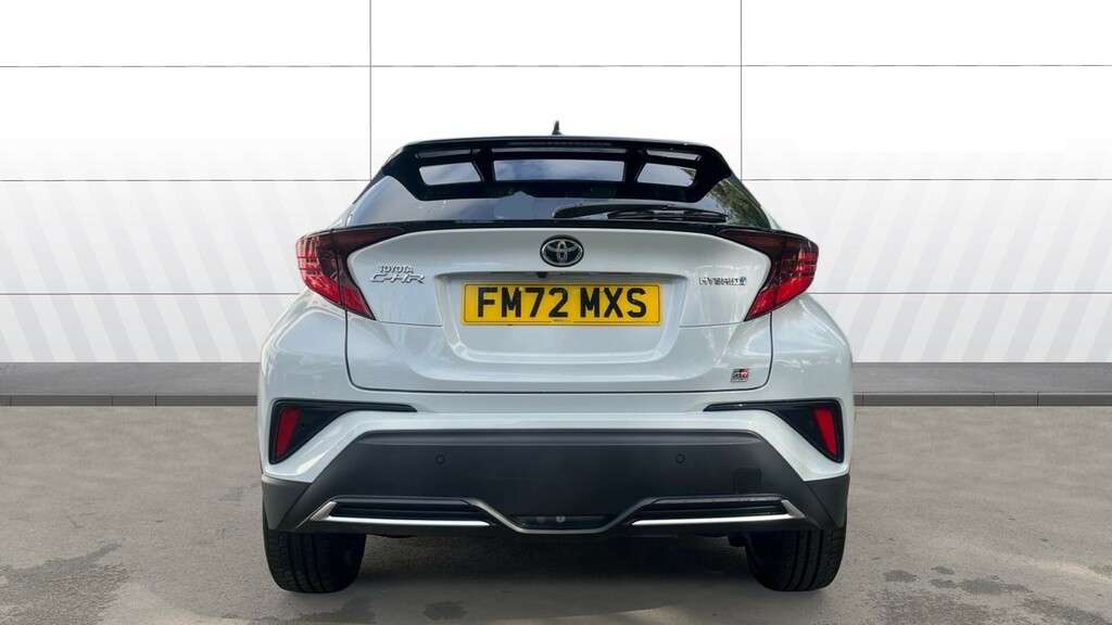 Toyota C-Hr Gr Sport FM72MXS Black #6