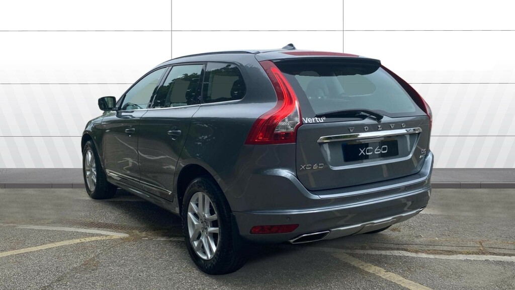 Volvo XC60 Se Lux Nav WL17KNJ Grey #2
