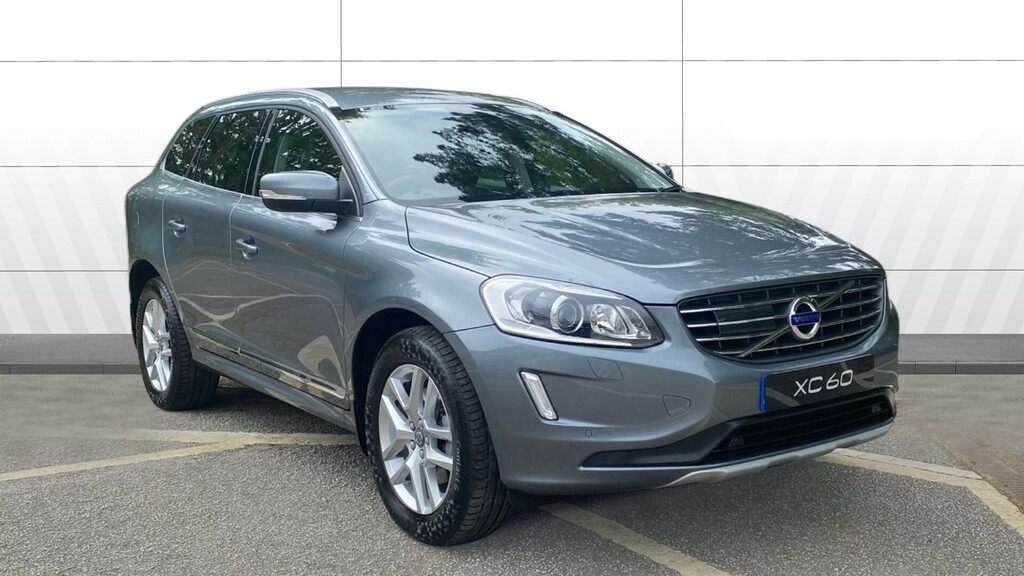 Volvo XC60 Se Lux Nav Grey