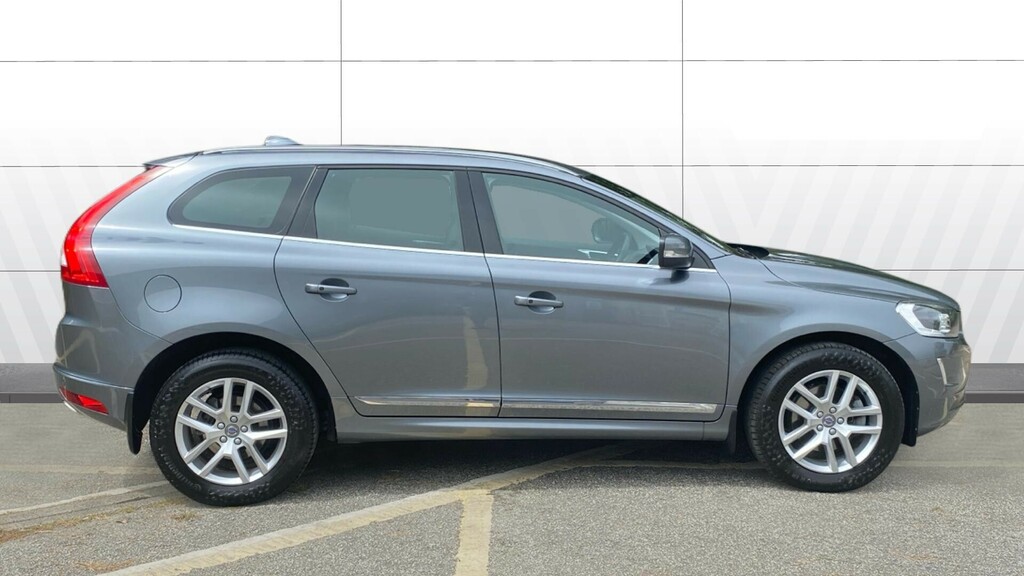 Volvo XC60 Se Lux Nav WL17KNJ Grey #5