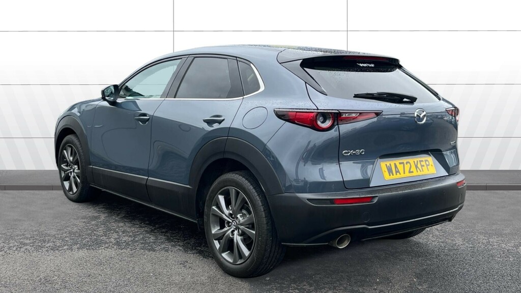 Mazda CX-30 Gt Sport Tech WA72KFP Grey #2
