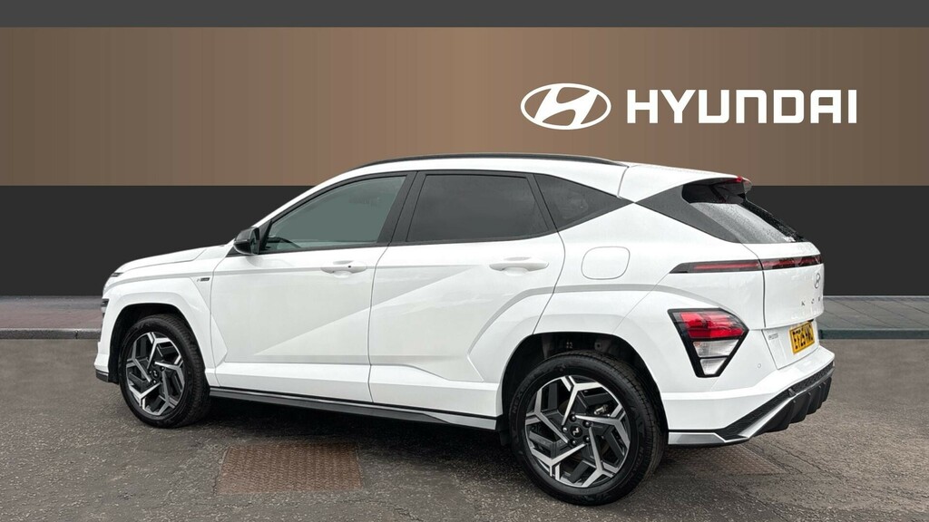 Hyundai Kona N Line ET25HWC White #2