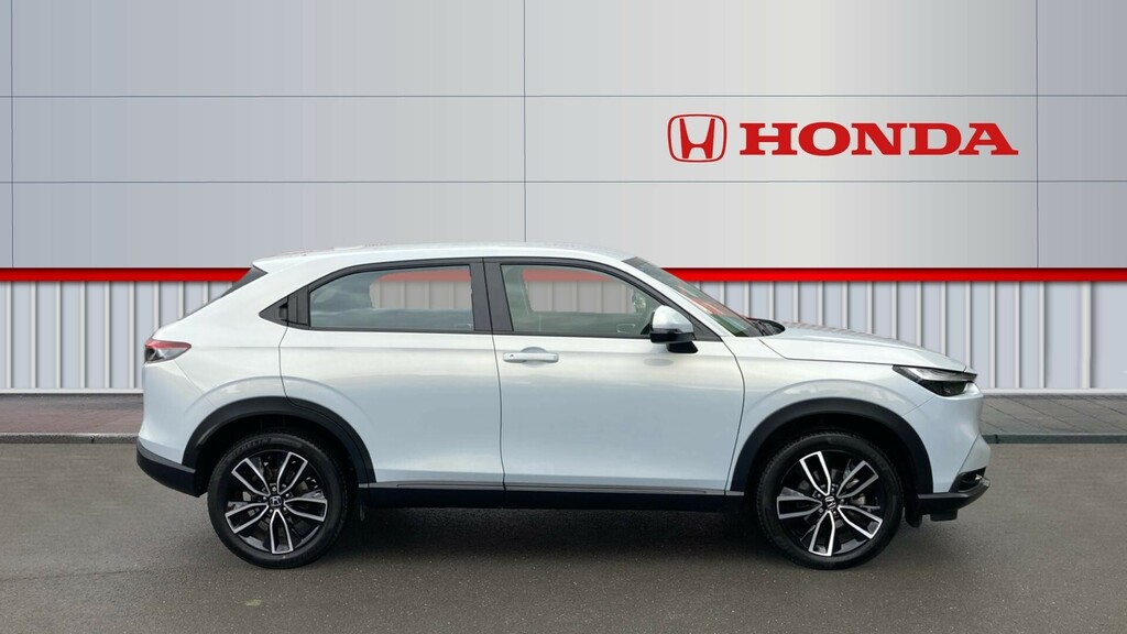 Honda Hr-V Elegance FJ72ZDT White #5