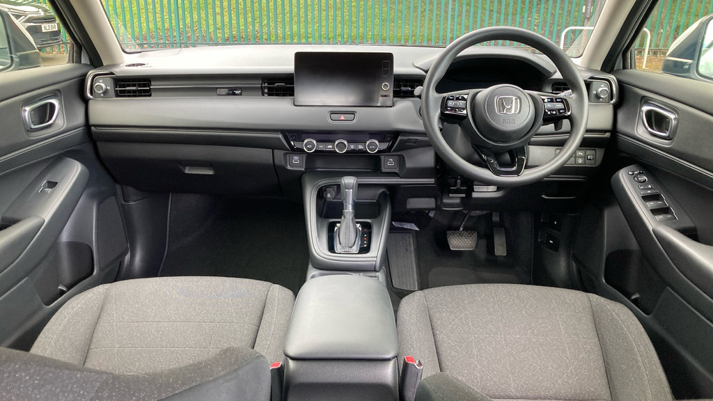 Honda Hr-V Elegance FJ72ZDT White #4