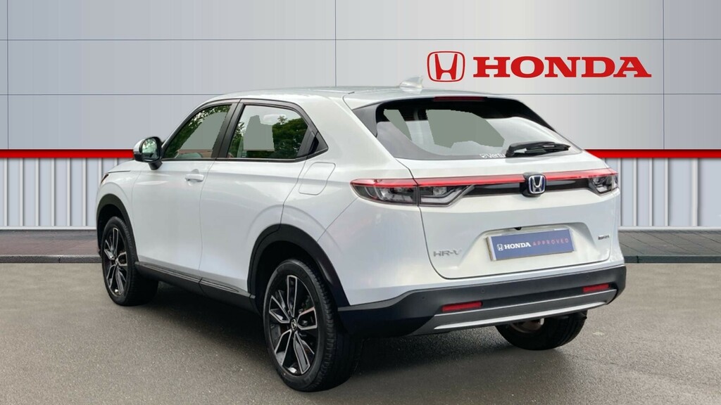 Honda Hr-V Elegance FJ72ZDT White #3