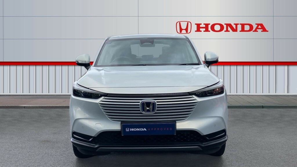 Honda Hr-V Elegance FJ72ZDT White #6
