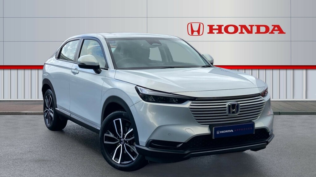 Honda Hr-V Elegance White