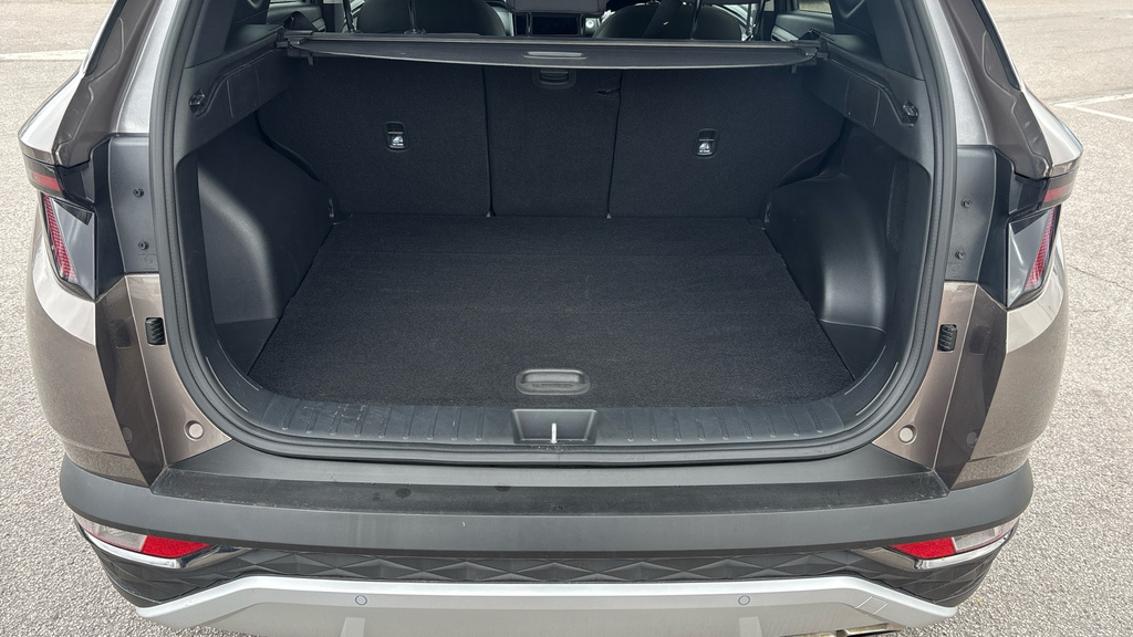 Hyundai Tucson Premium Brown #4