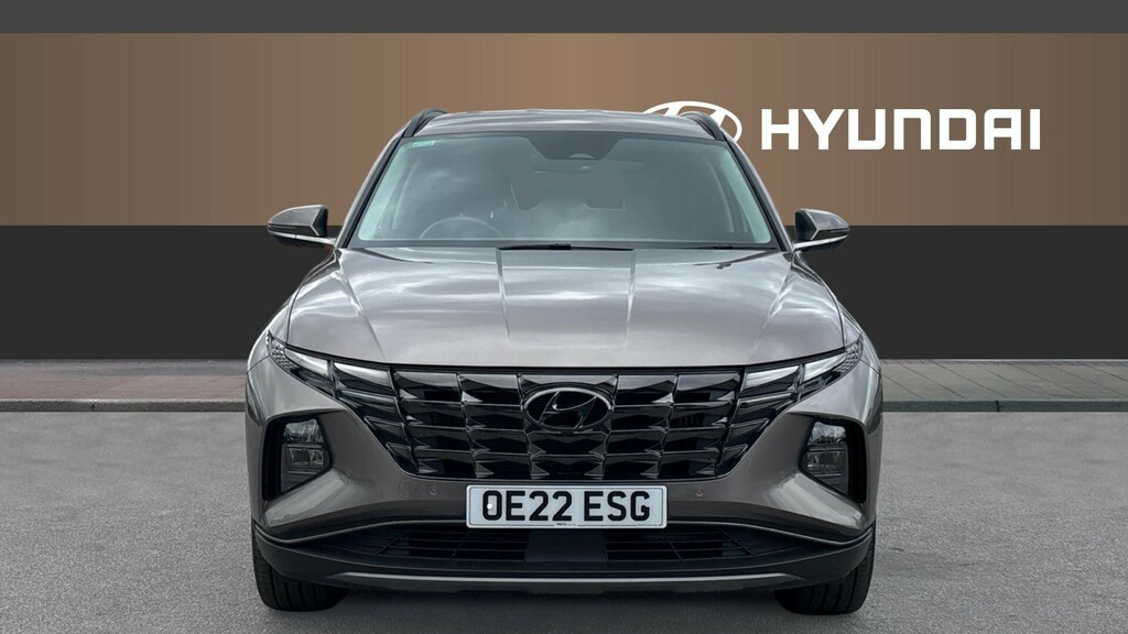 Hyundai Tucson Premium Brown #3