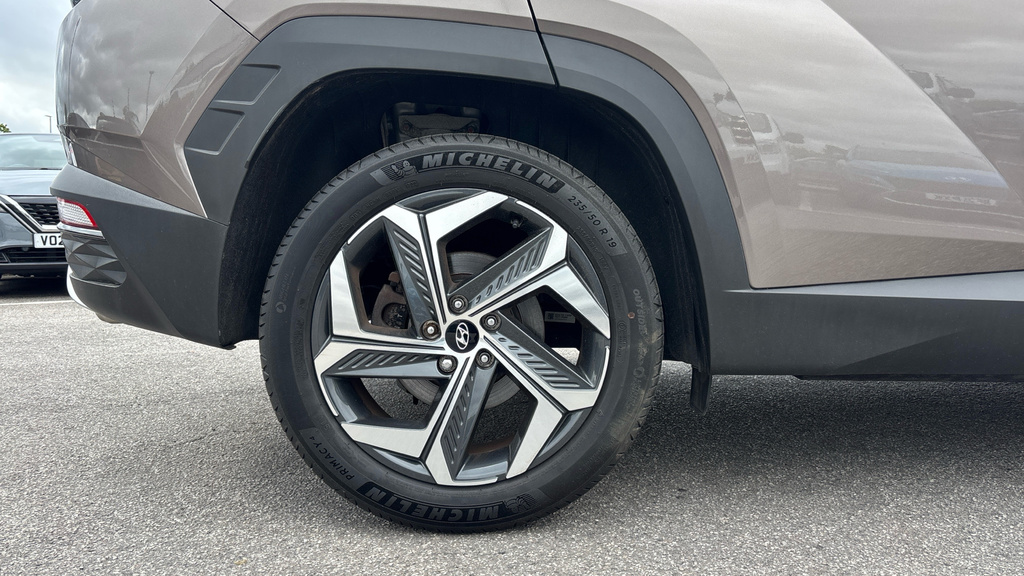 Hyundai Tucson Premium Brown #6